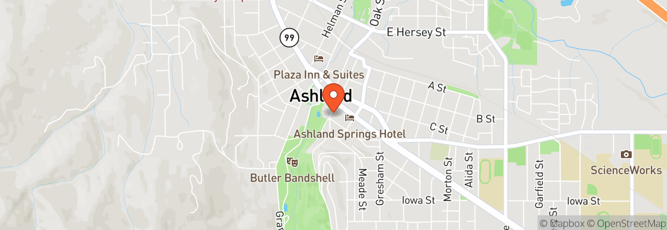 Map of Carpenter Hall