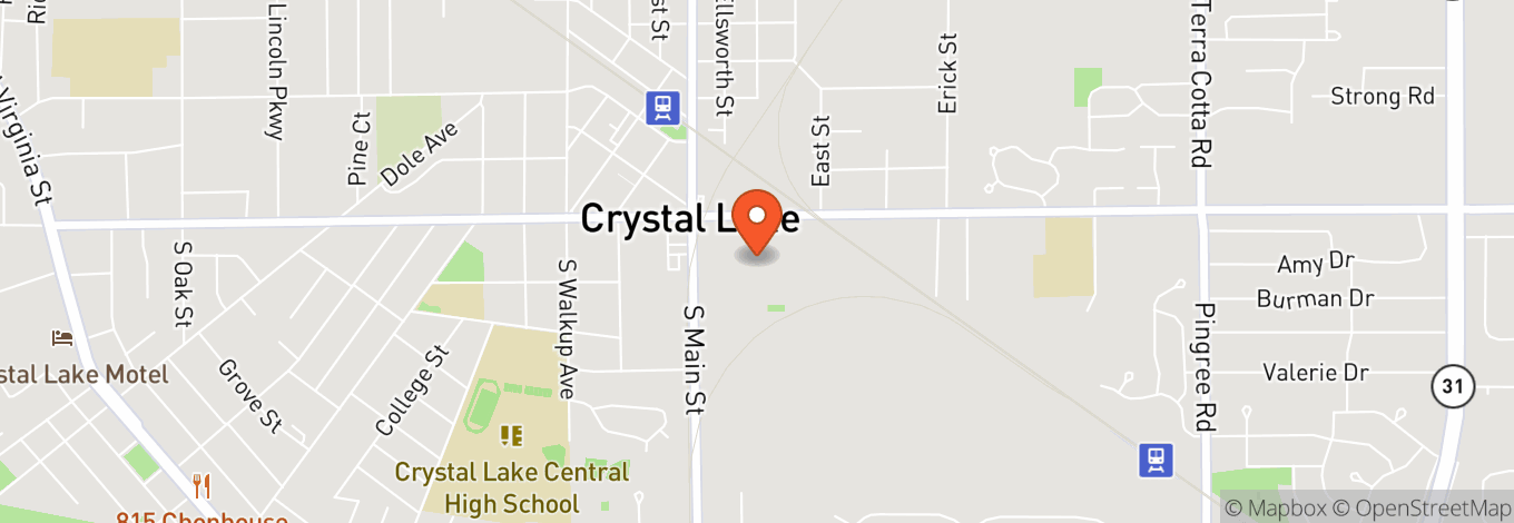 Map of Willow Creek Community Church Crystal Lake