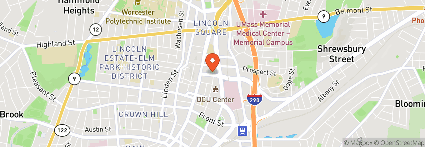 Map of Off The Rails