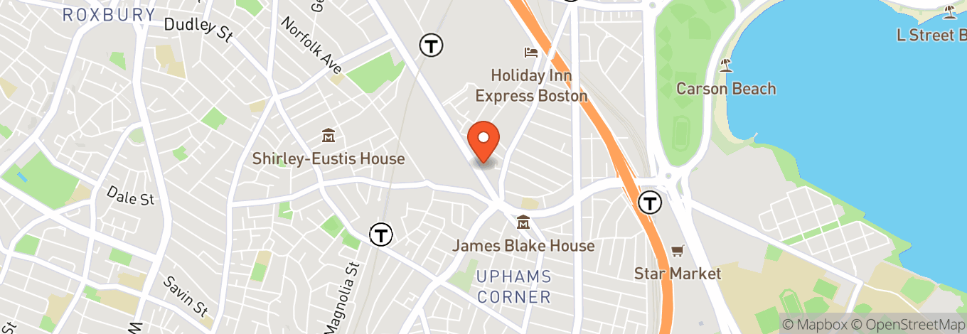 Map of Dorchester Brewing Company