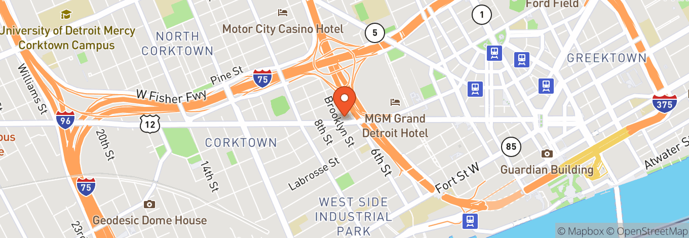 Map of Lager House