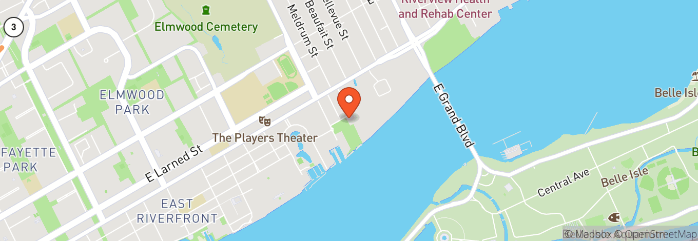Map of Big Pink