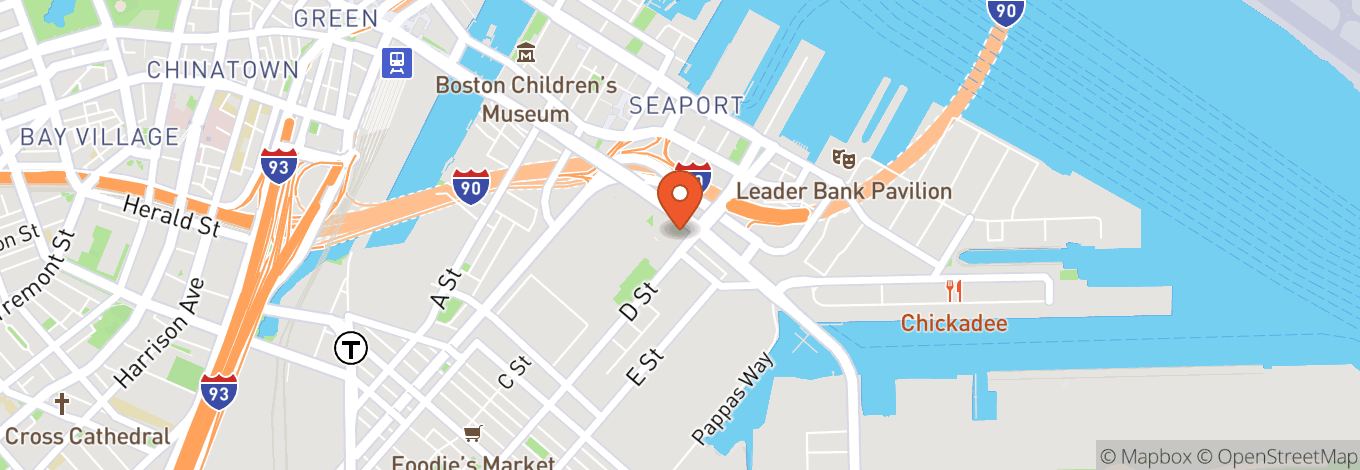 Map of Laugh Boston