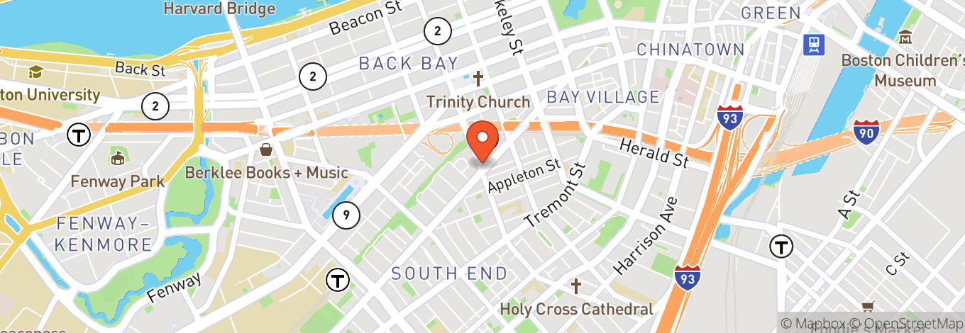 Map of Clerys