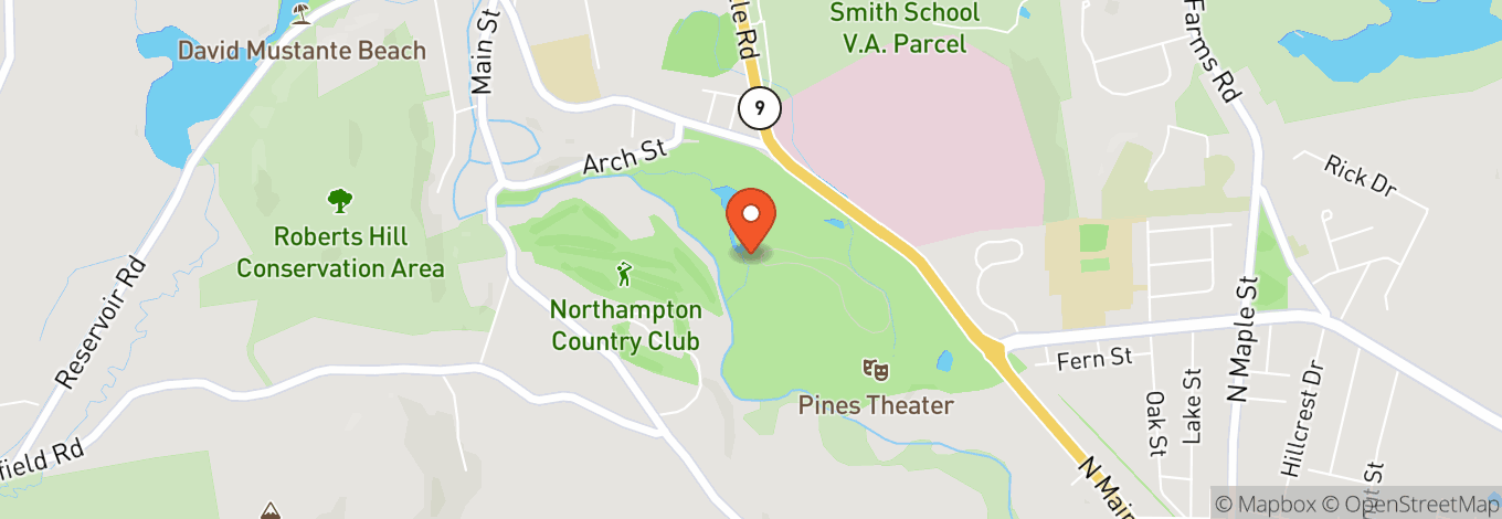 Map of Look Memorial Park
