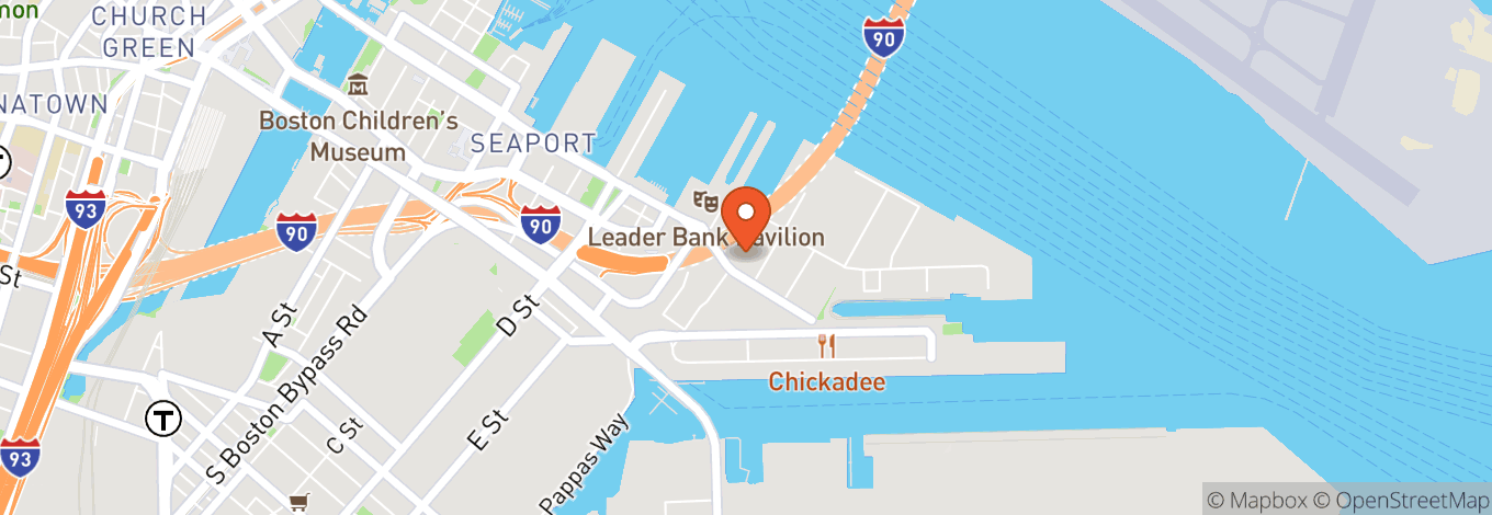 Map of Harpoon Brewery