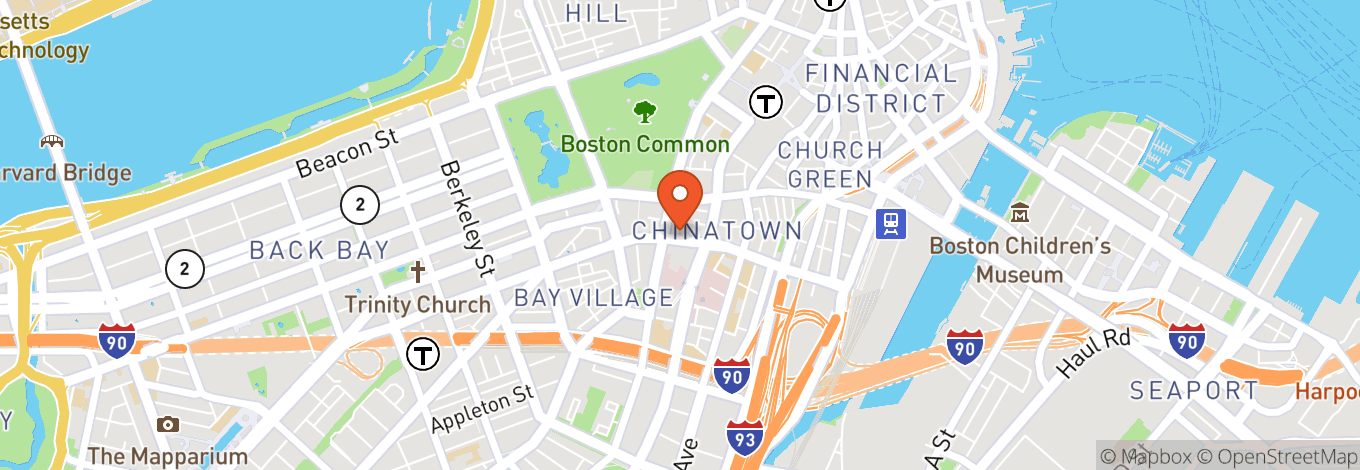 Map of Bijou Nightclub & Lounge