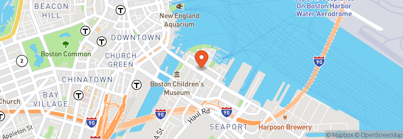 Map of 88 Seaport Blvd
