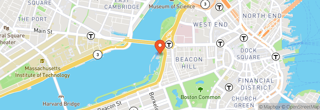 Map of Community Boating, Inc.