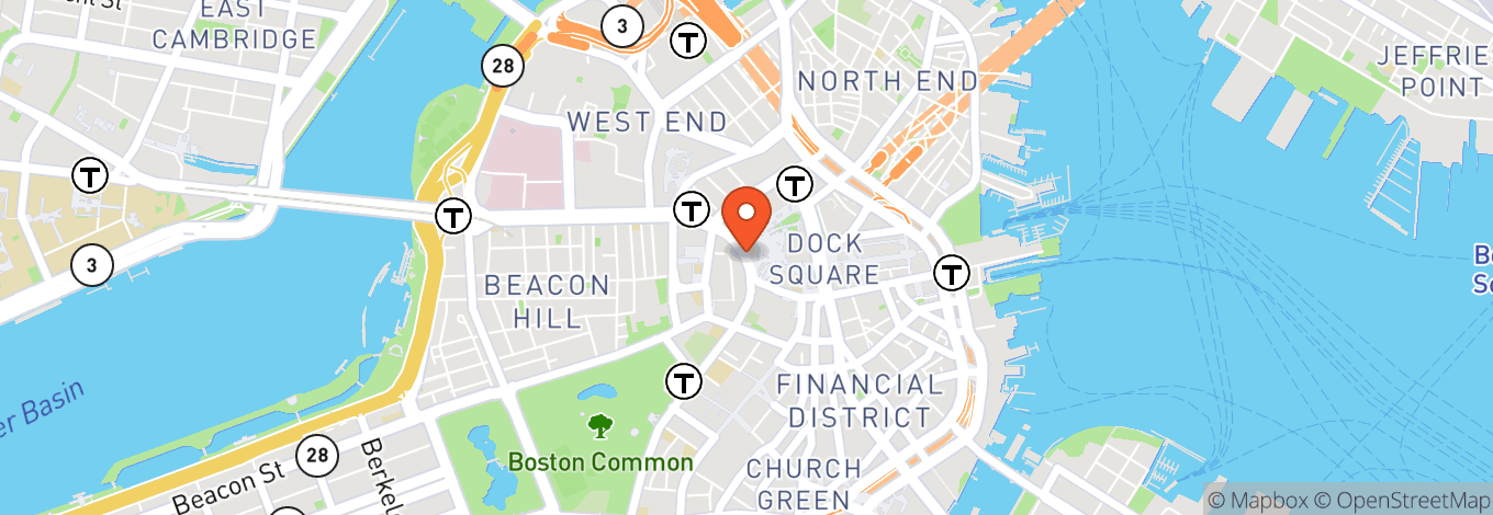 Map of LYONS ENTERTAINMENT - BOSTON