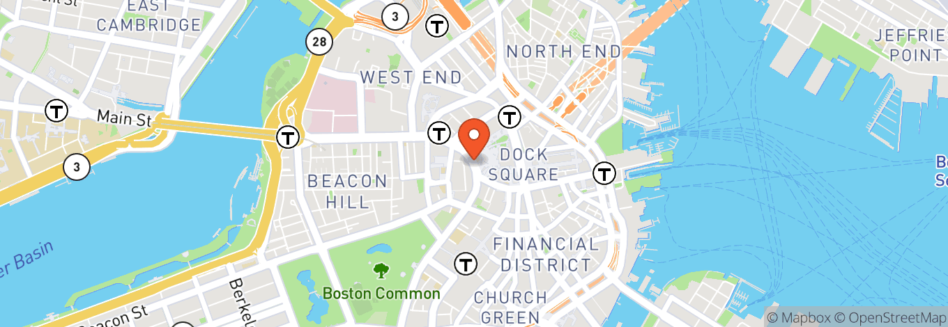 Map of LYONS ENTERTAINMENT - BOSTON