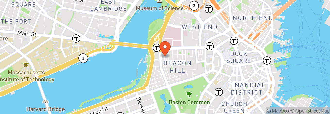 Map of Hampshire House