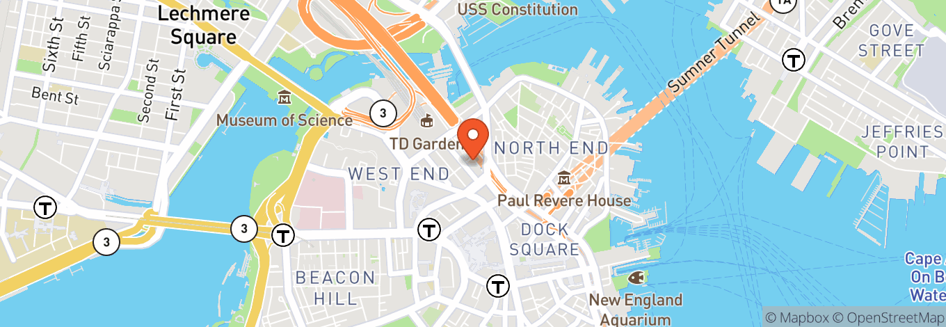 Map of Haymarket Lounge @ City Winery