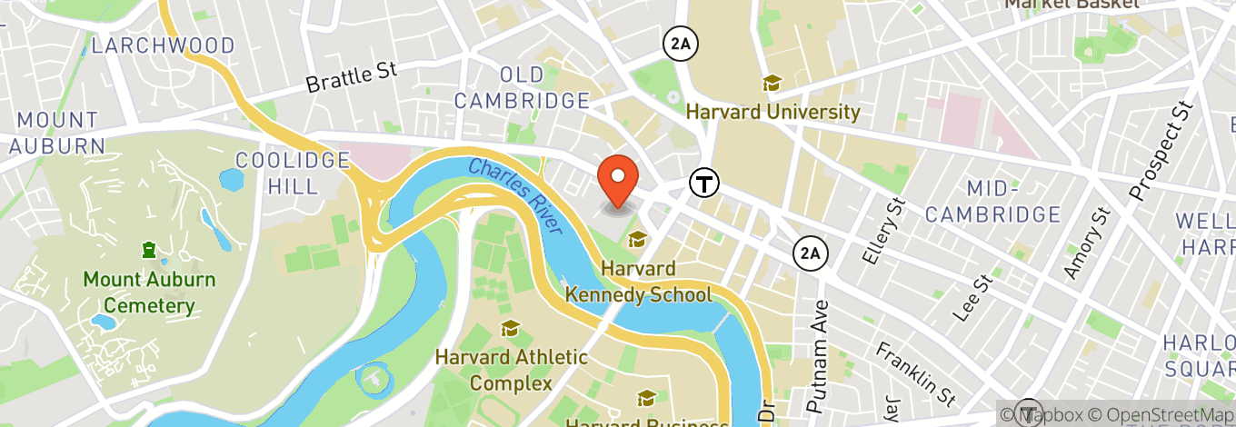 Map of Regattabar