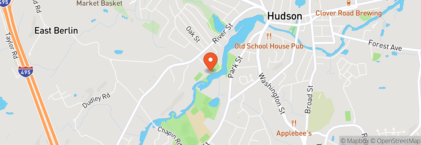 Map of Riverview Restaurant At The Hudson Portuguese Club