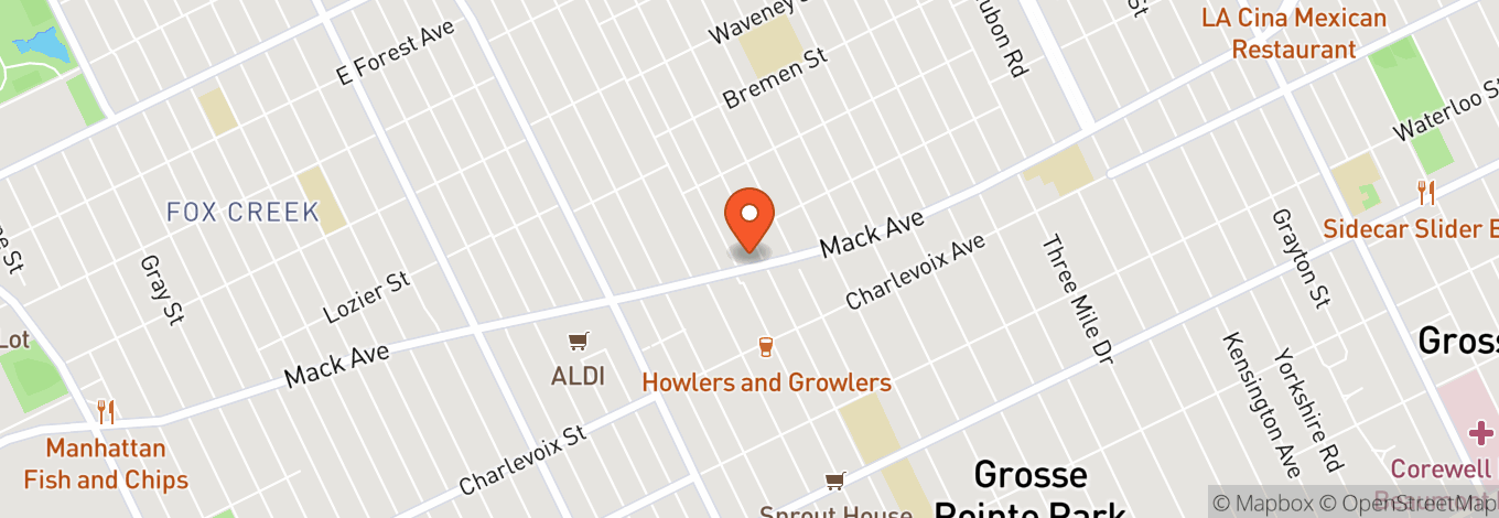 Map of Cannons