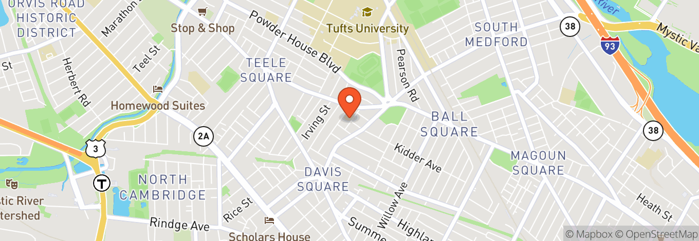 Map of The Rockwell