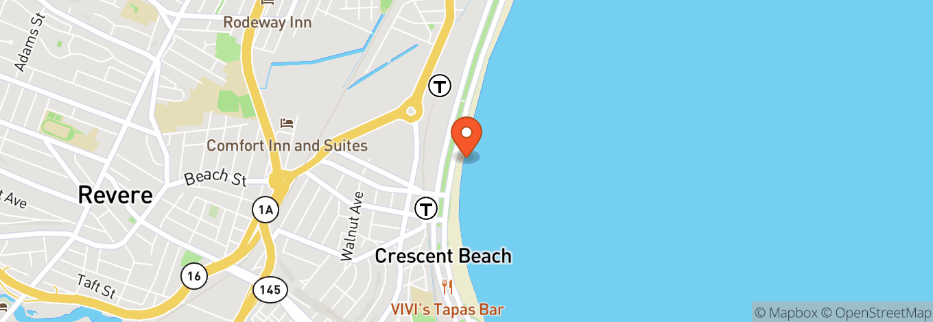 Map of OceanSide - Revere