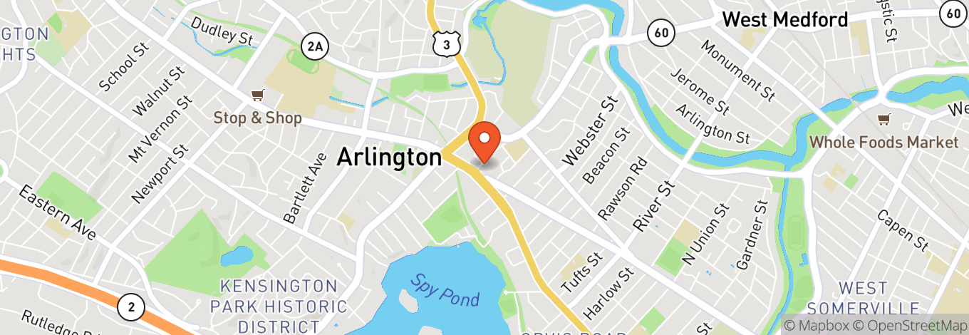 Map of Regent Theatre