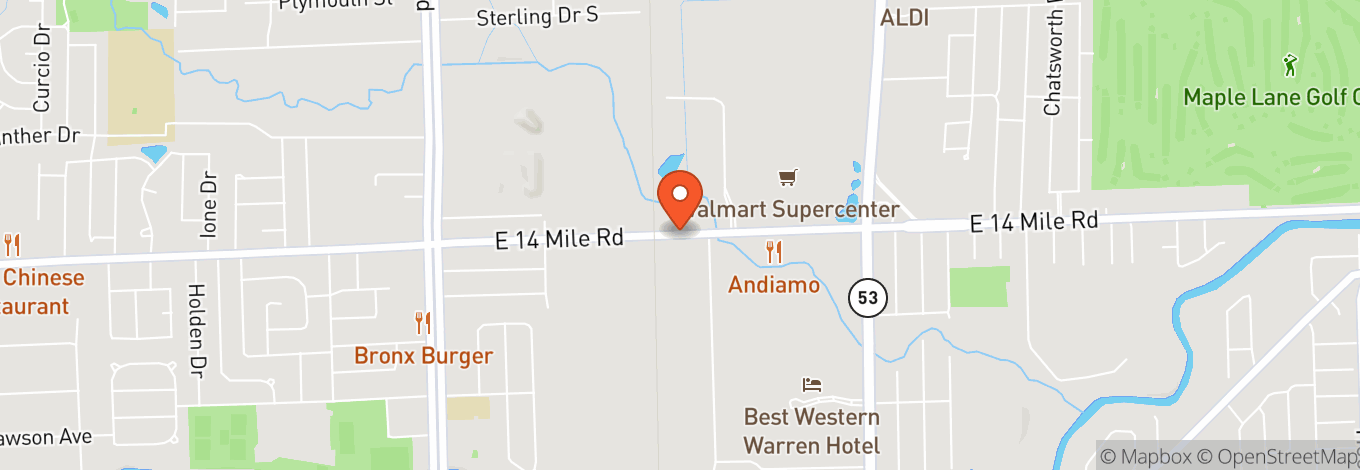 Map of Andiamo Celebrity Showroom