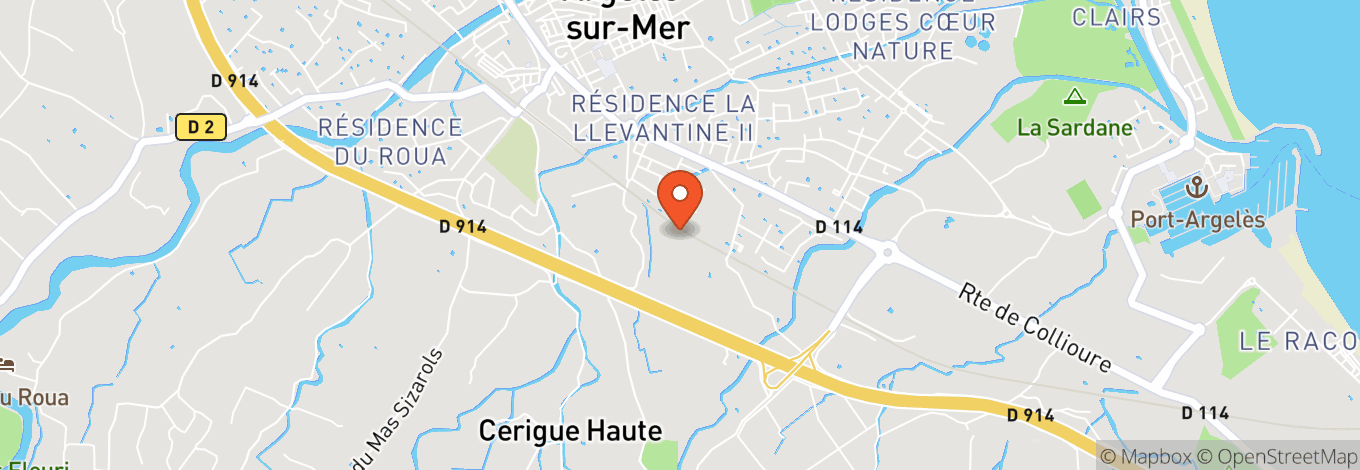 Map of Château Valmy