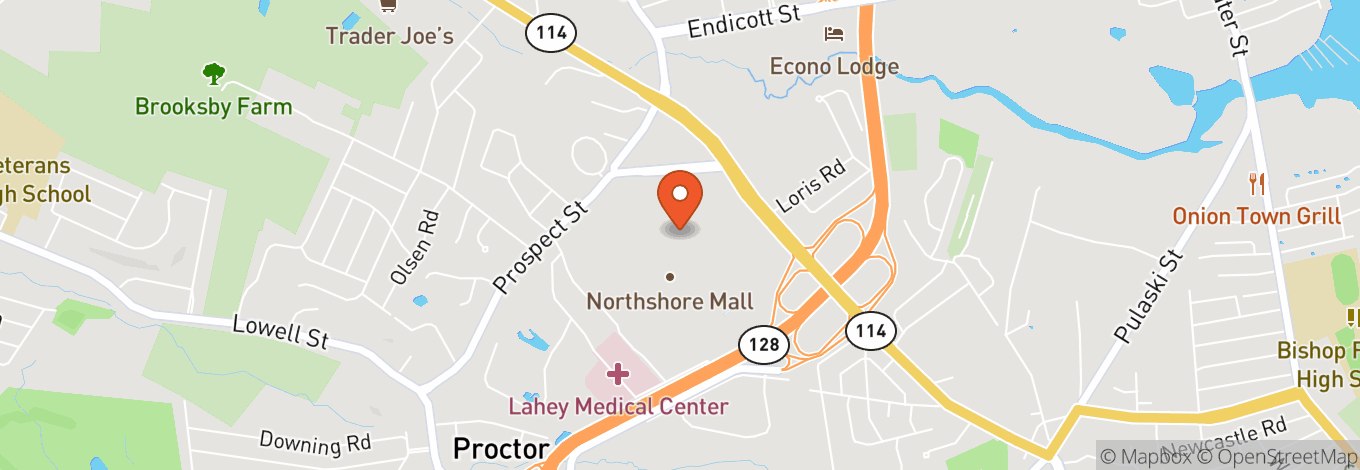 Map of Gametime Lanes & Entertainment