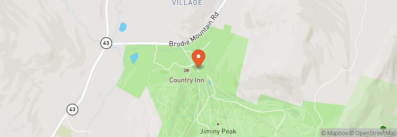 Map of Jiminy Peak Mountain Resort