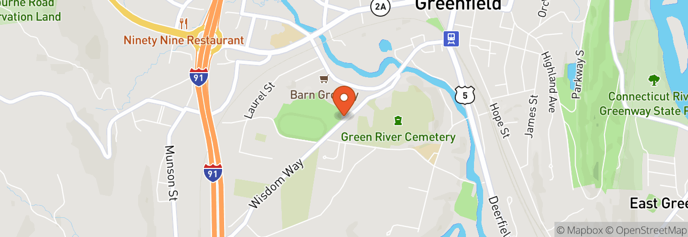 Map of Franklin County Fairground