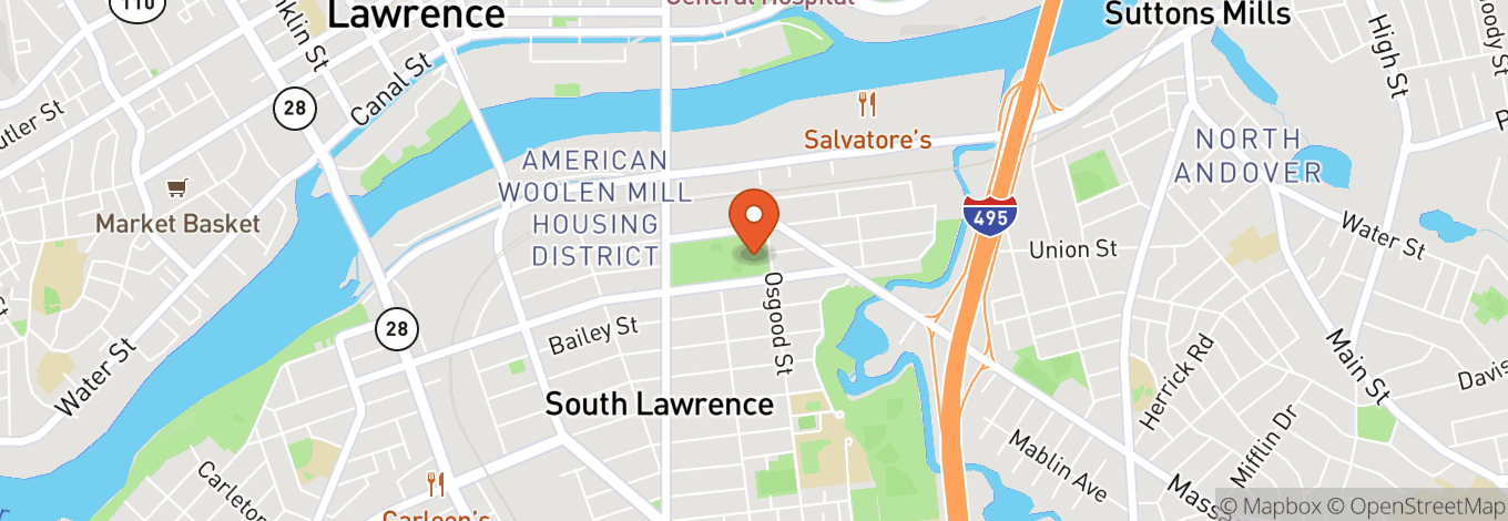 Map of Salvatore's