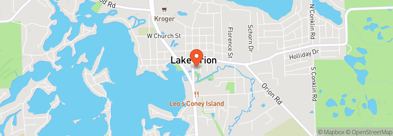 Map of 20 Front Street