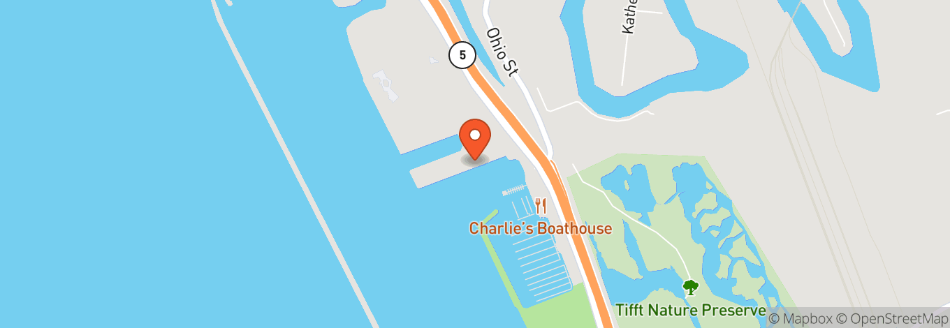 Map of Outer Harbor Live At Terminal B