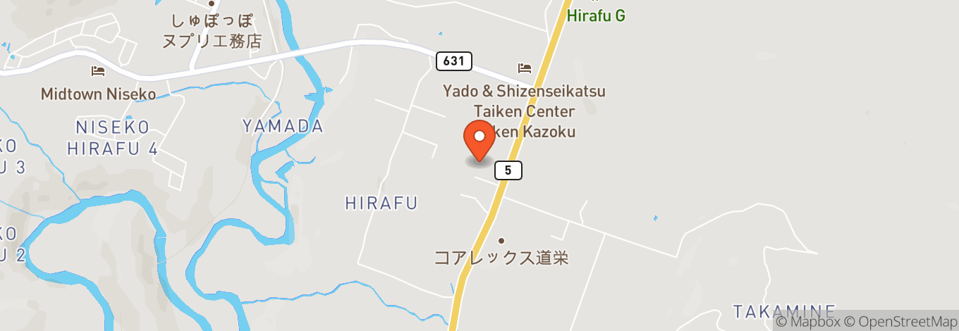 Map of Snow Machine Niseko