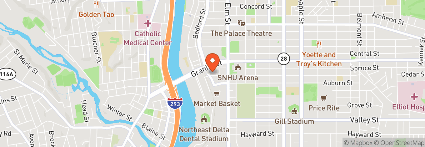 Map of Jewel Music Venue