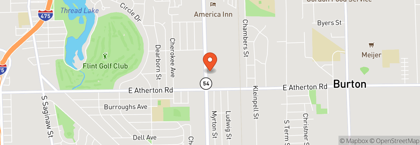 Map of The Machine Shop Concert Lounge