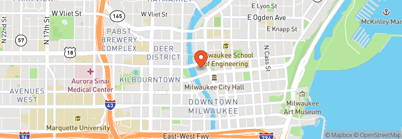 Map of Wilson Theater at Vogel Hall