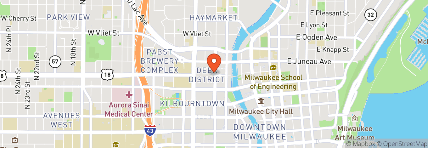 Map of Landmark Credit Union Live