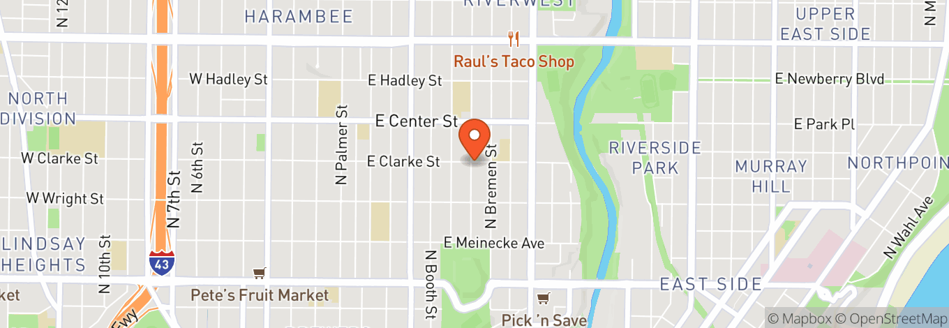 Map of Falcon Hall
