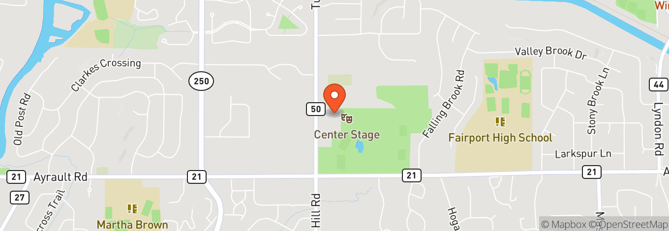 Map of Center Park West