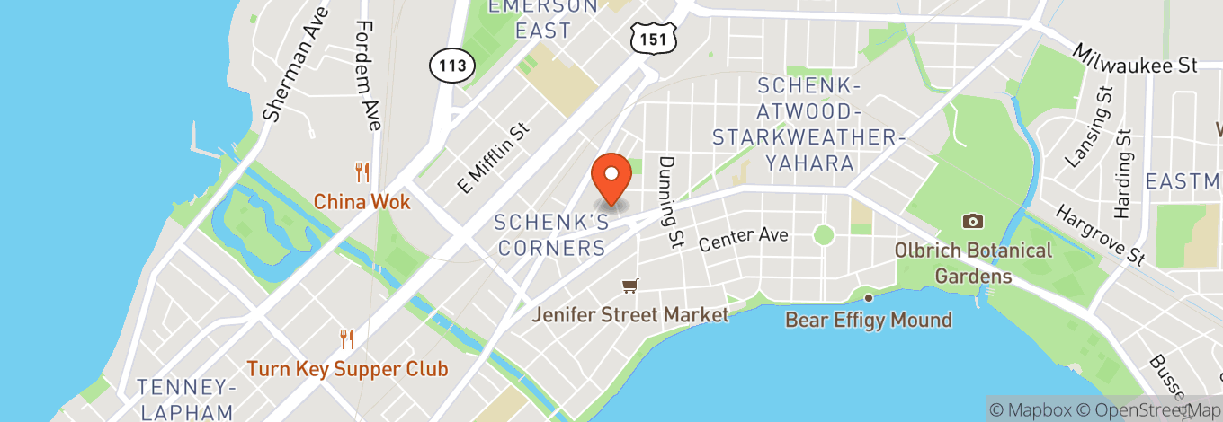 Map of Barrymore Theatre