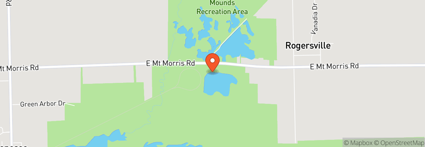 Map of Everett A. Cummings Center