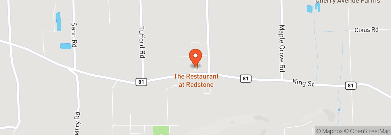 Map of Redstone Winery & Restaurant