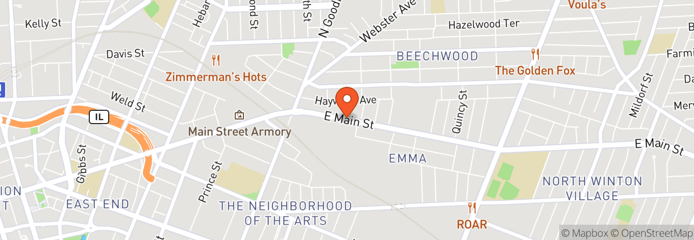 Map of The Midland Theatre