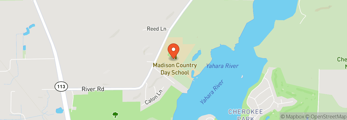 Map of Madison Country Day School