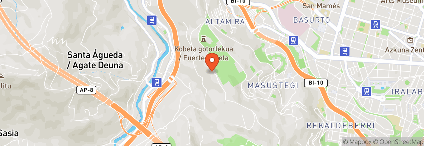 Map of Kobetamendi
