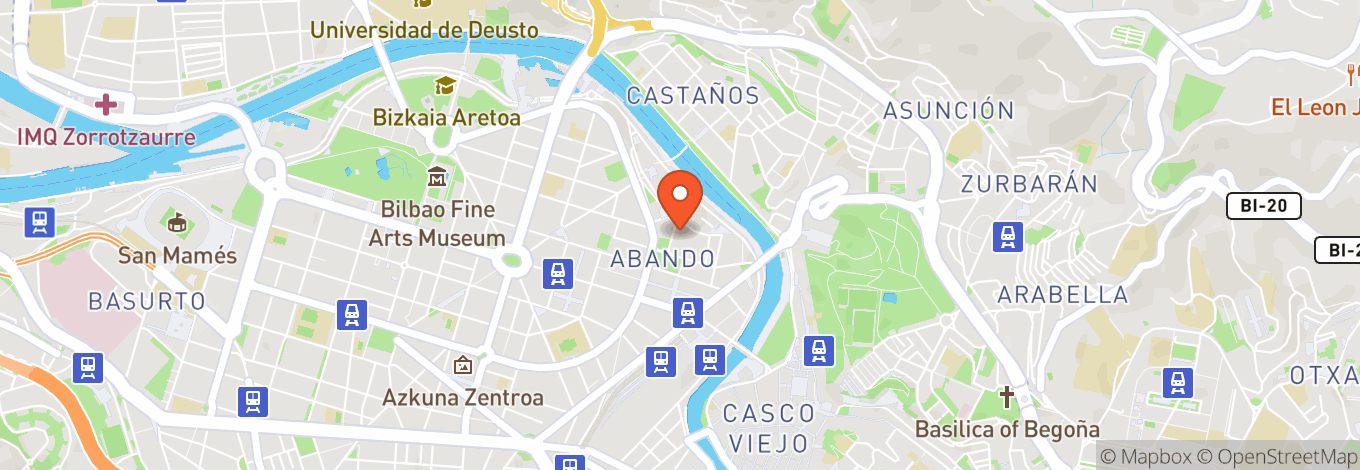 Map of Kafe Antzokia