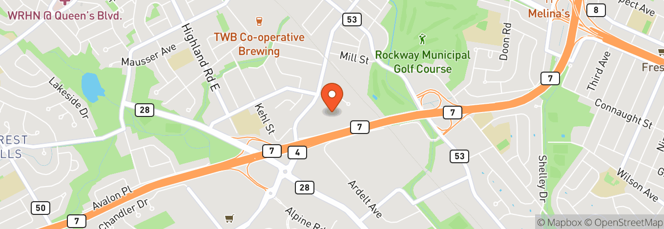 Map of Concordia Club