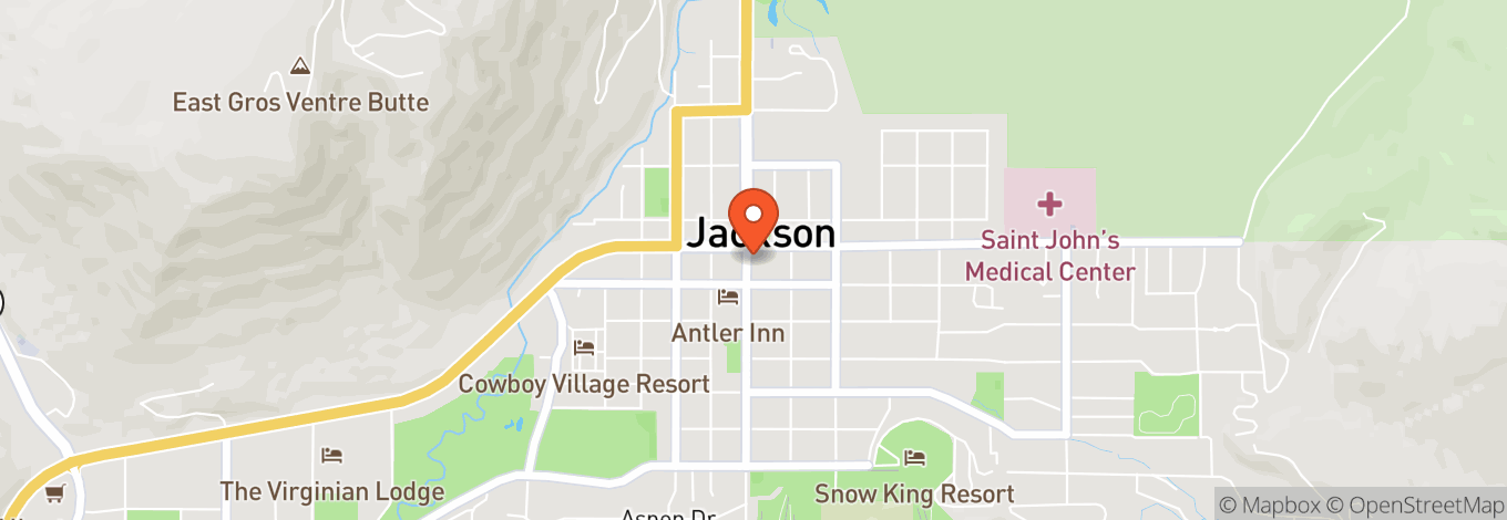 Map of Jackson Town Square