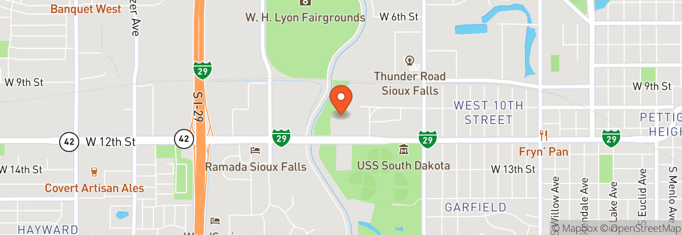 Map of Bigs Bar