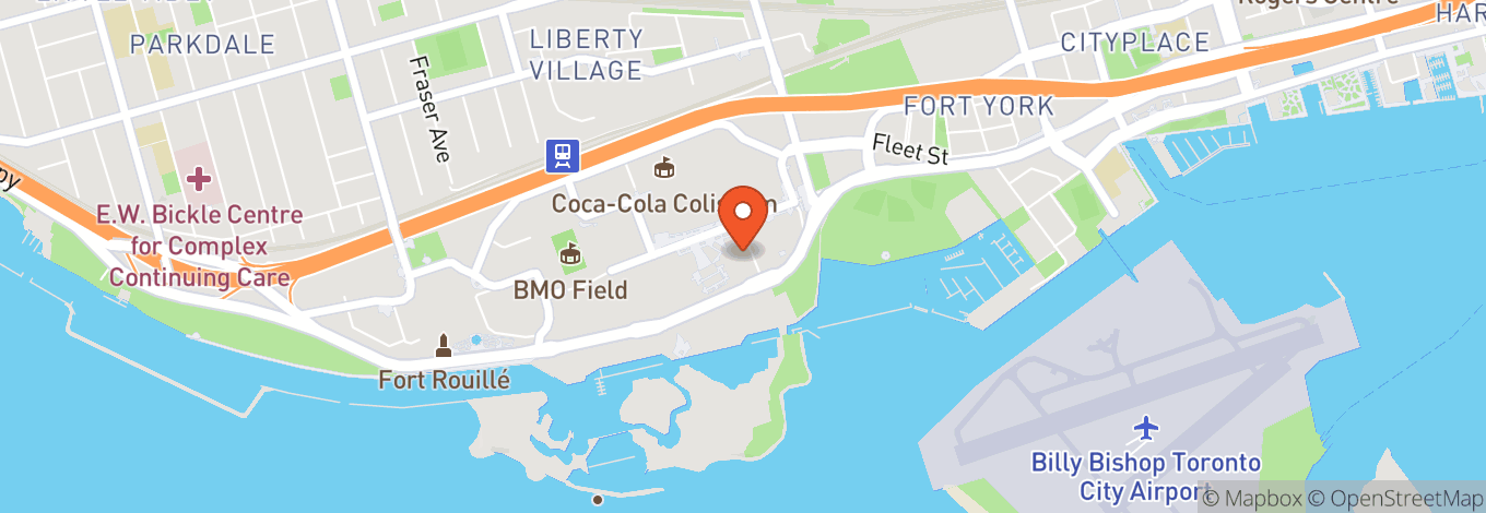 Map of Valerie Toronto