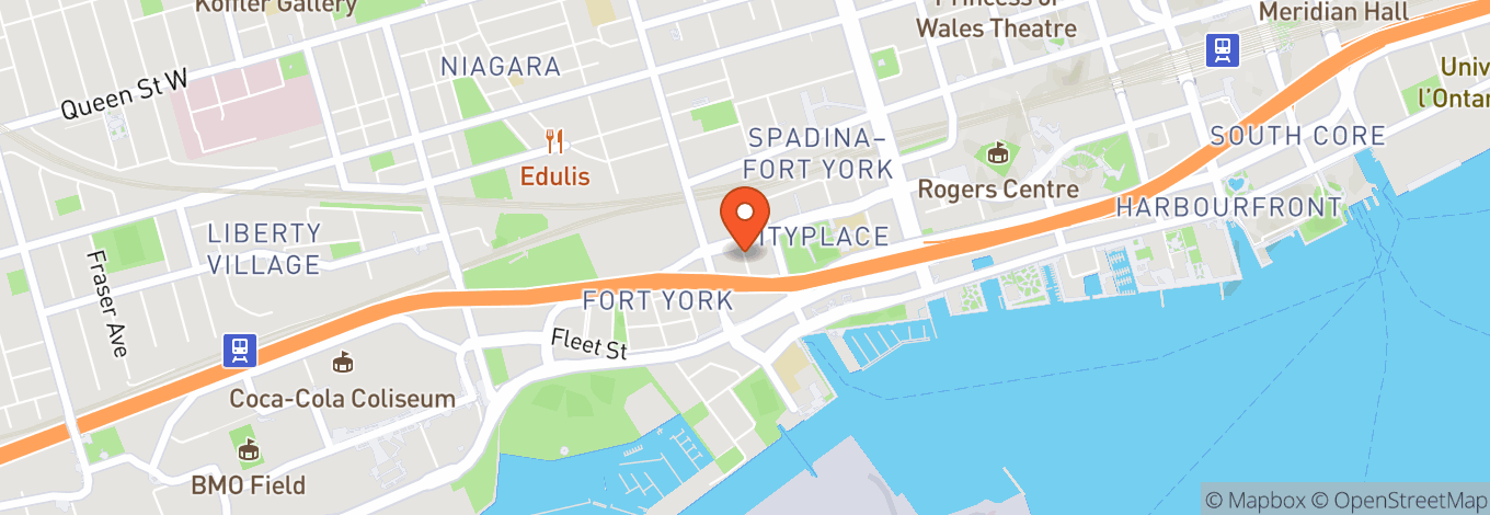 Map of Queen's Wharf Brisbane